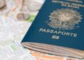 Passaporte brasileiro (imagem: Canva)