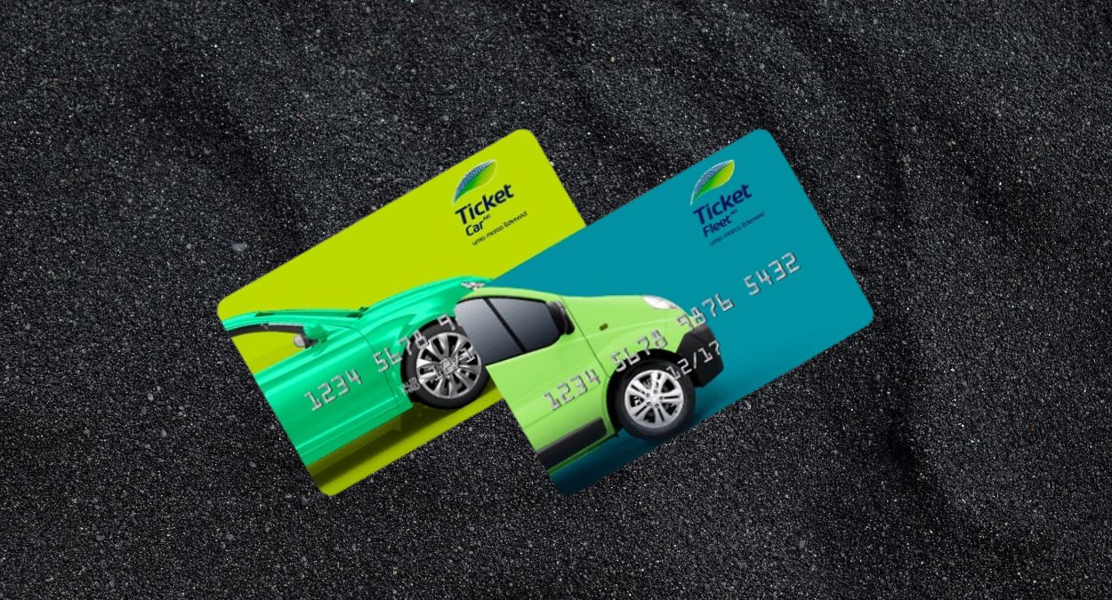 Cartão Ticket Log (imagem: Divulgação)