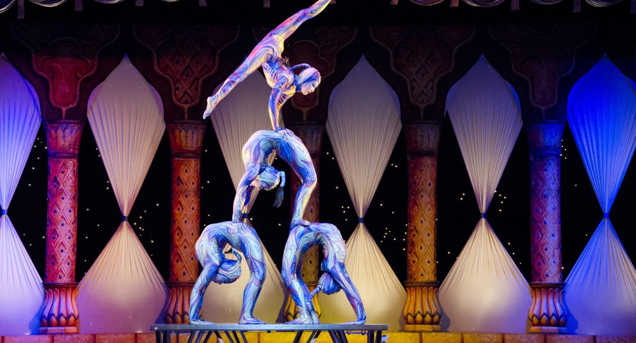 Circo (imagem: Canva)