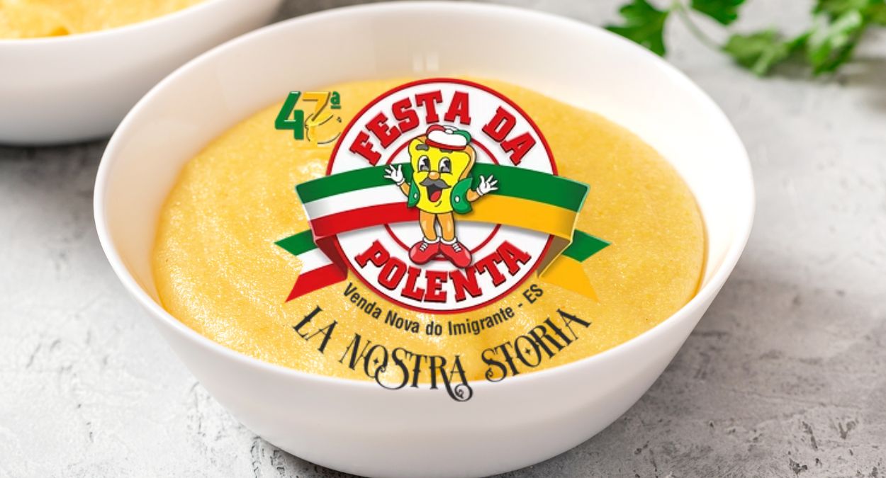 Festa da Polenta 2025 (imagem: Canva)