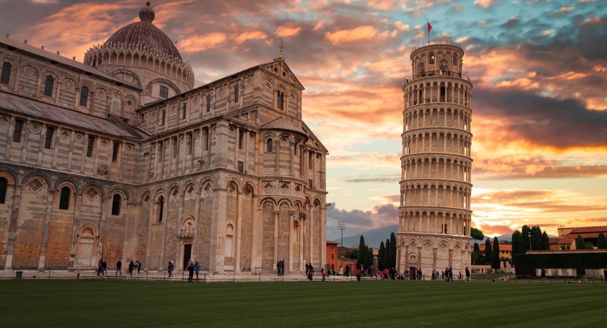 Pisa (imagem: Canva)