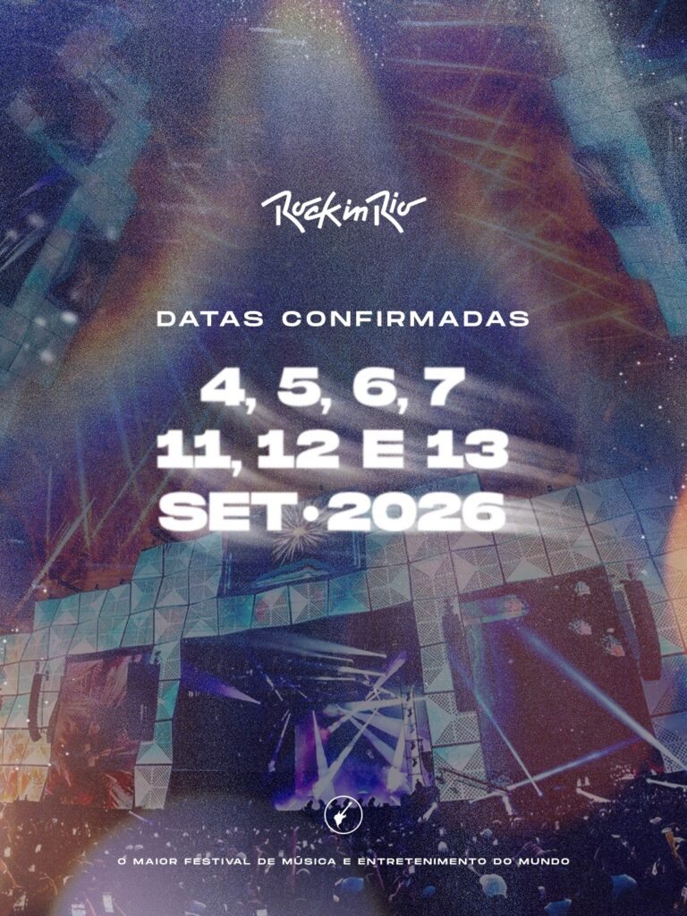 Rock in Rio 2026 (imagem: Divulgação)
