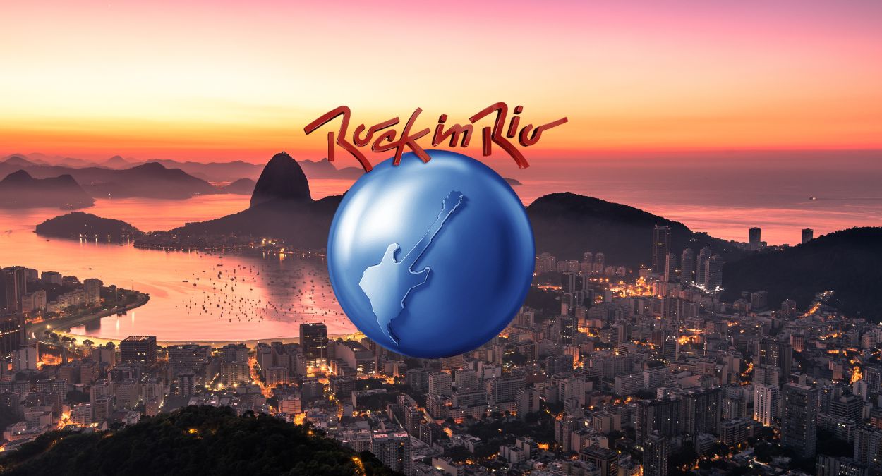 Rock in Rio (imagem: Canva)