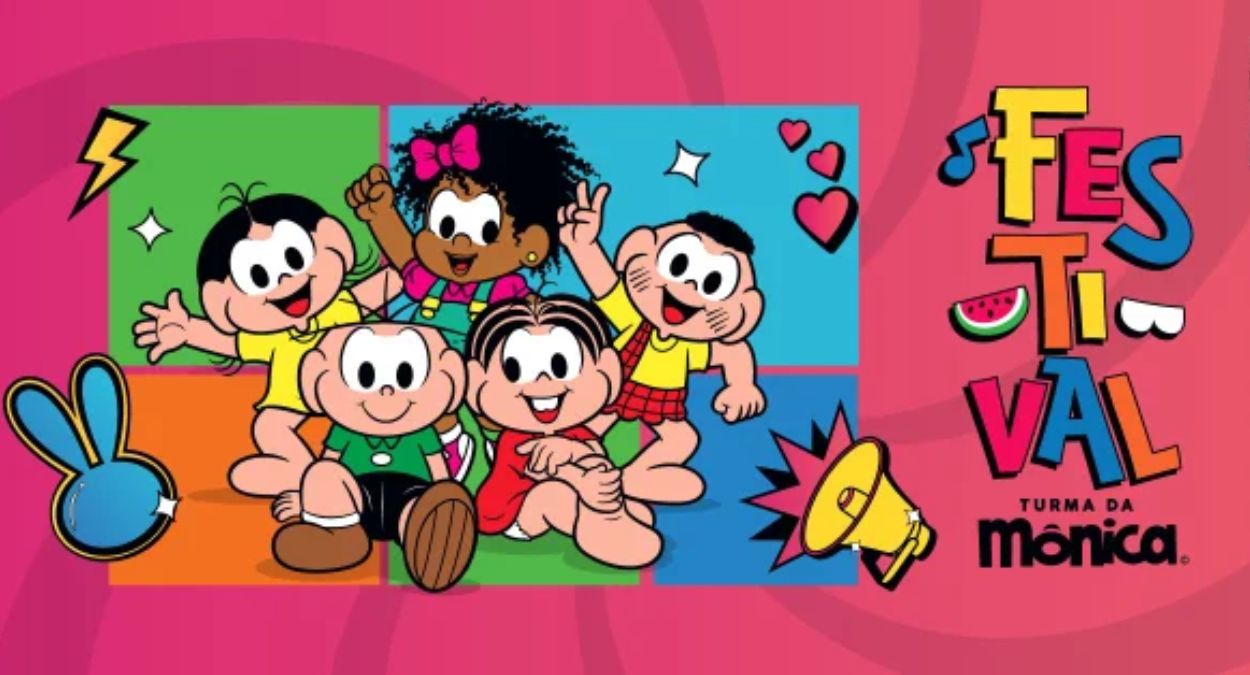 Festival da Turma da Mônica (imagem: Divulgação)