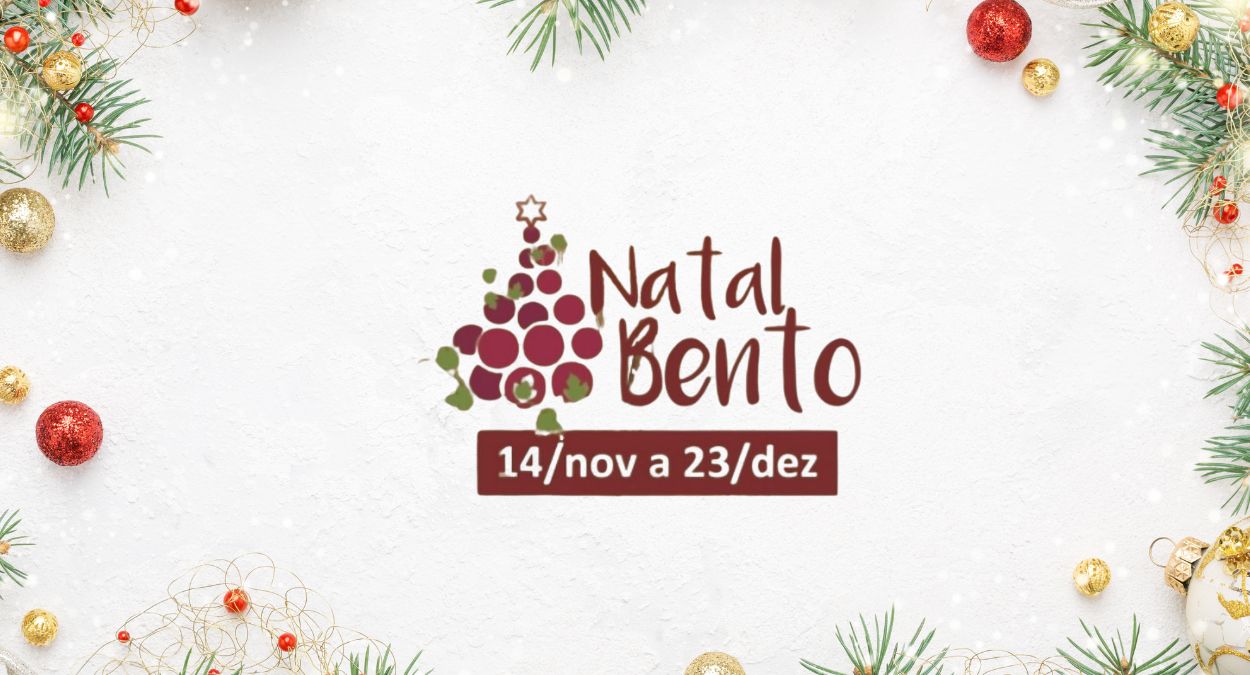 Natal Bento 2025 (imagem: Divulgação)