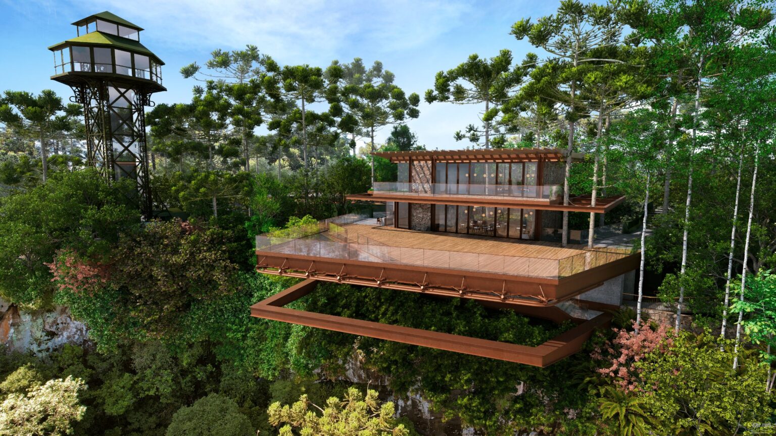 Mirante Cascata do Caracol (imagem: Divulgação)