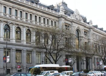 Banco da Espanha (imagem: Wikimedia Commons)