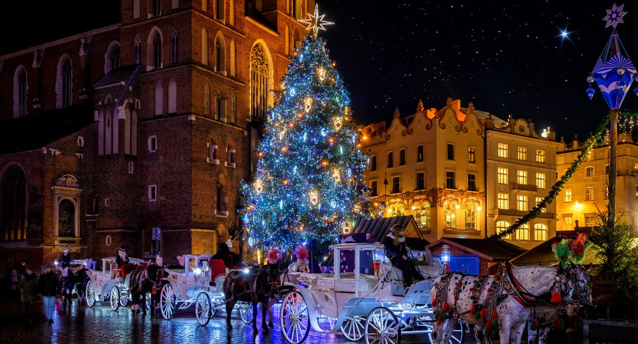 Cracóvia (imagem: Canva)