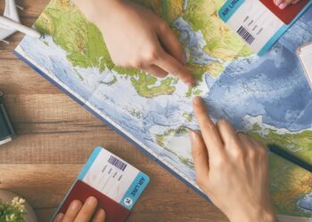 Viagem (imagem: Canva)