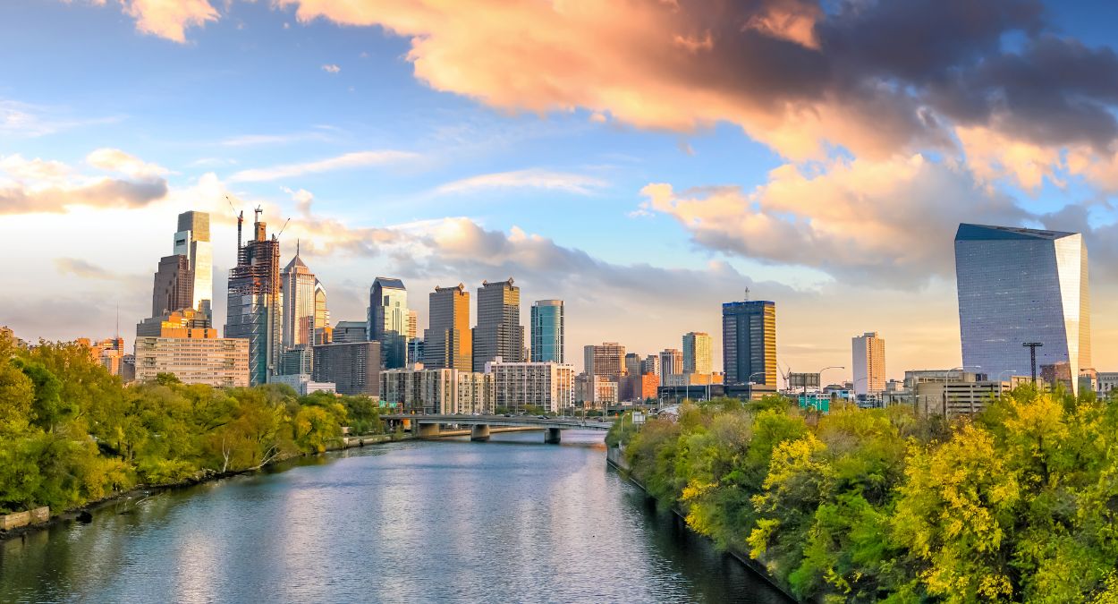 Filadélfia (imagem: banco de imagens - Canva)