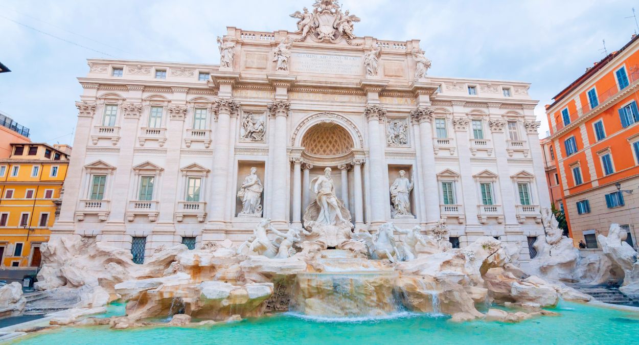 Fontana di Trevi (imagem: Engin Korkmaz - Getty Images via Canva)