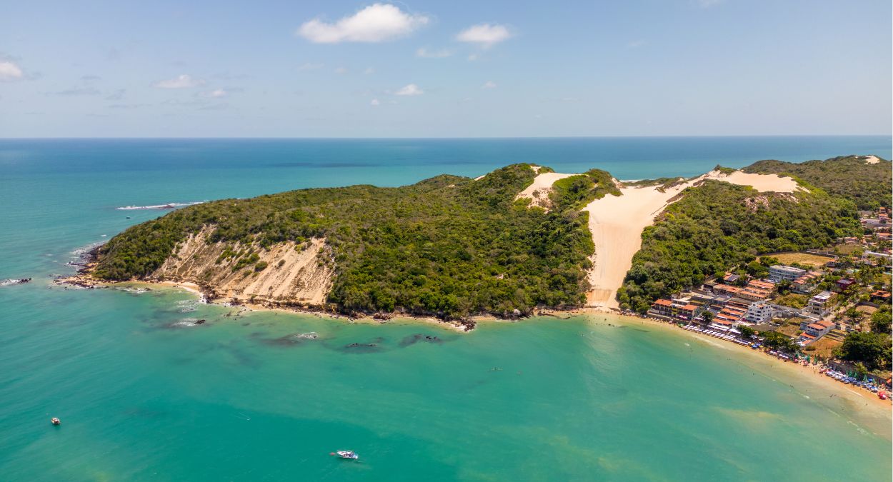 Ponta Negra (imagem: Ranilson Arruda - Getty Images via Canva)