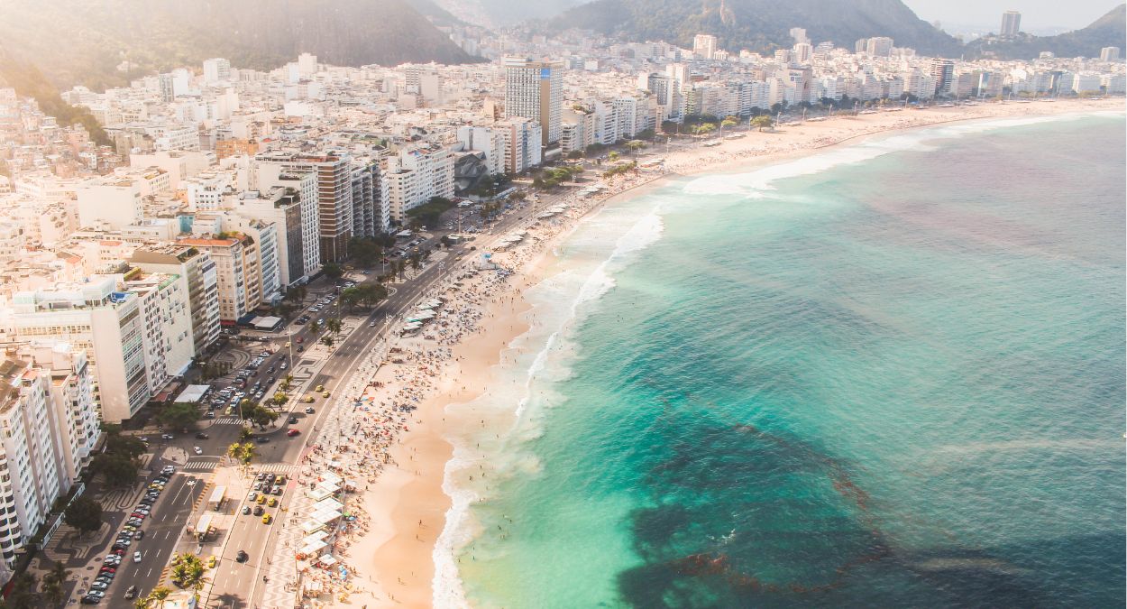 Rio de Janeiro (imagem: Cleber Macedo - Getty Images via Canva)