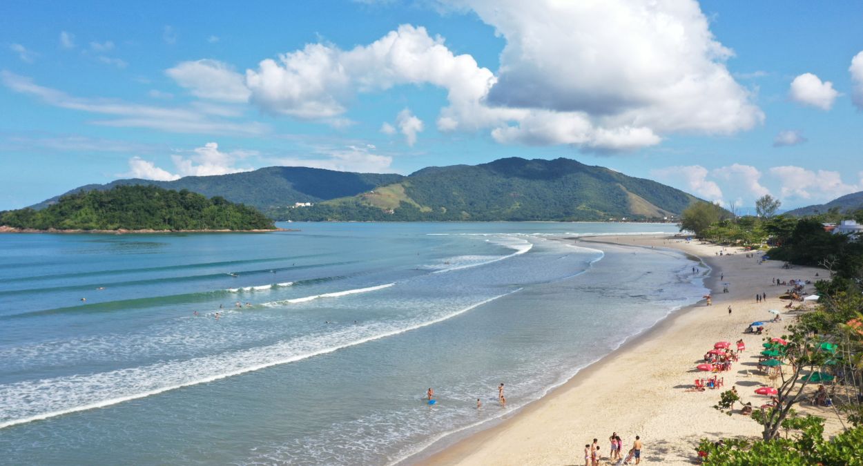 Ubatuba (imagem: Elpidio Costa Junior - Getty Images via Canva)