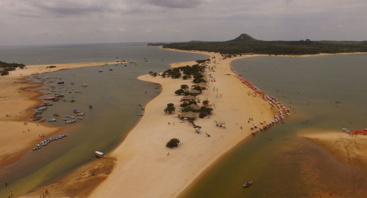 Alter do Chão (imagem: Ricardo Hossoe - Getty Images via Canva)