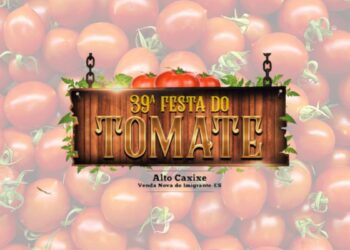 Festa do Tomate 2026 (imagem: Divulgação)