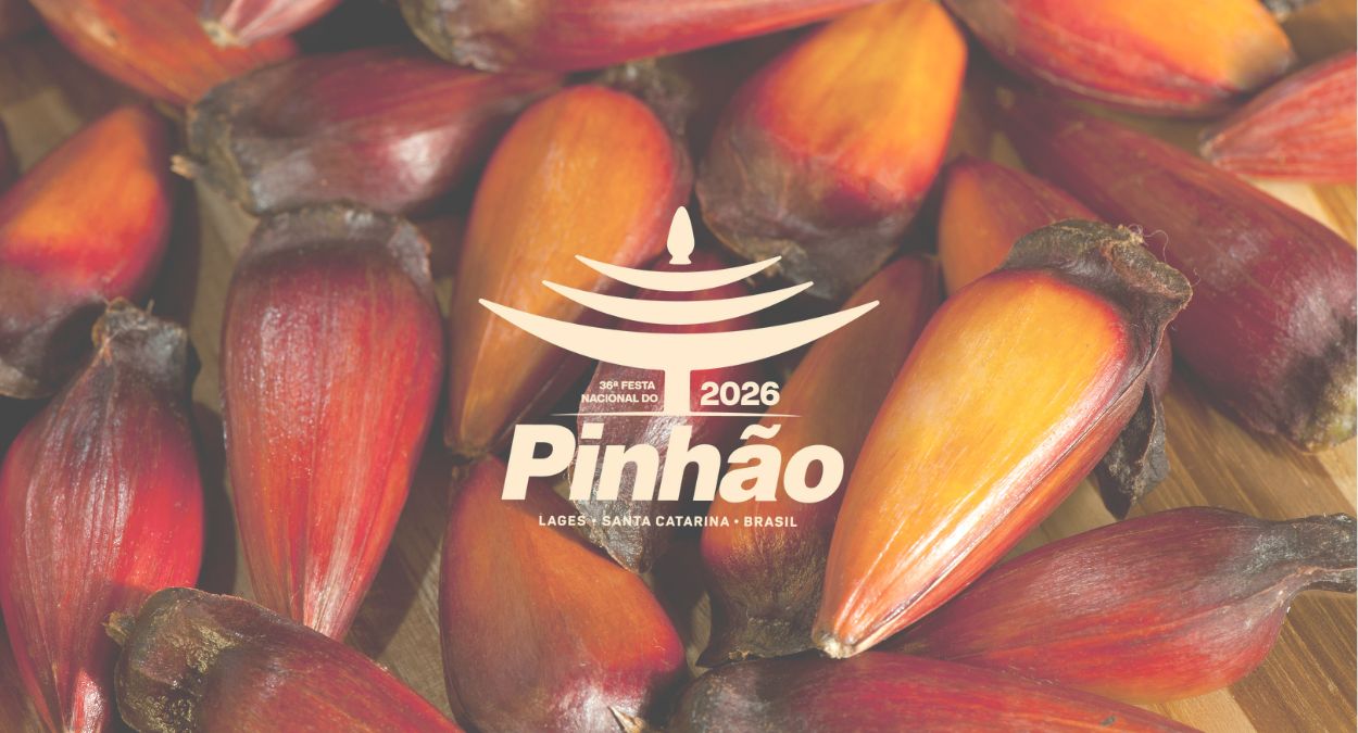 Festa Nacional do Pinhão 2026 (imagem: Divulgação)