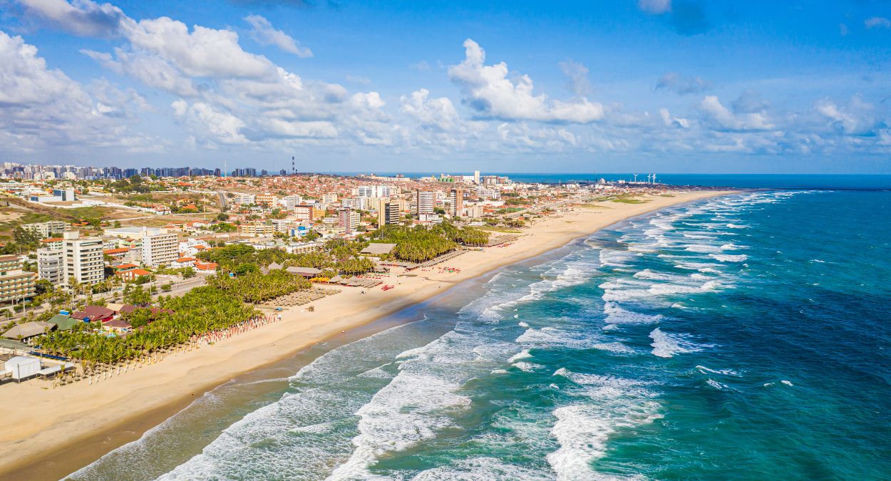 Fortaleza (imagem: Stocklapse - Getty Images via Canva)