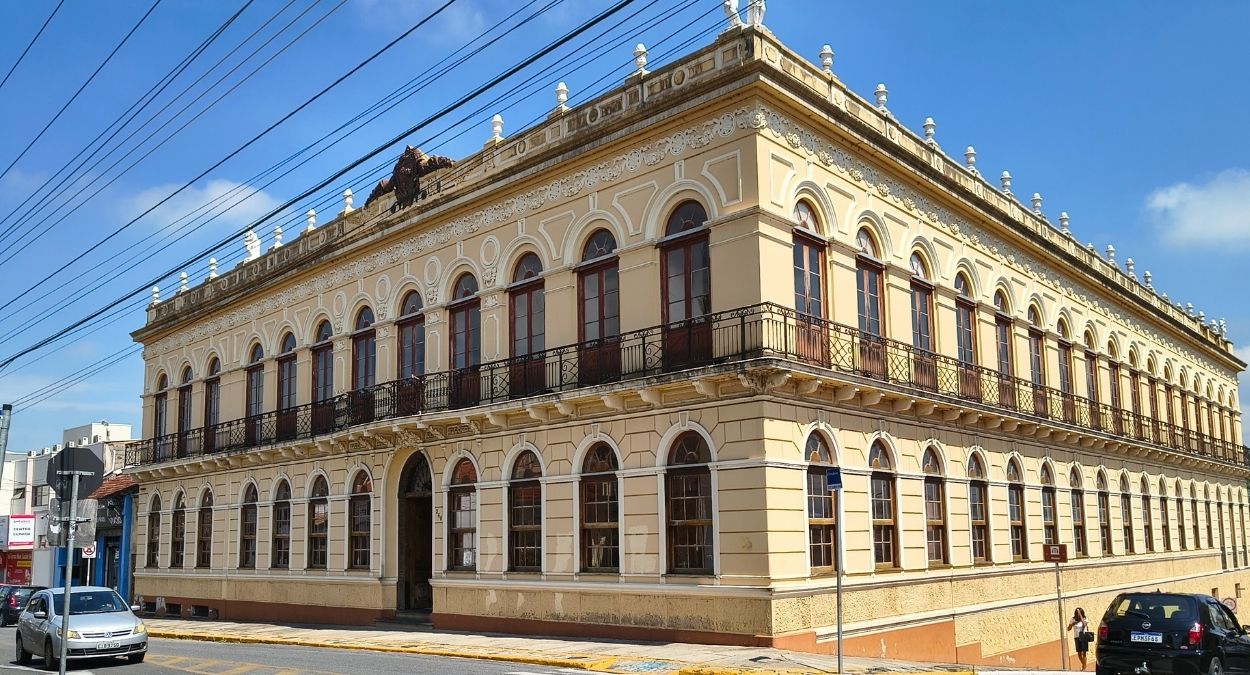 Museu - Pindamonhangaba (imagem: Evandro Marques - Site Passeios.Org)