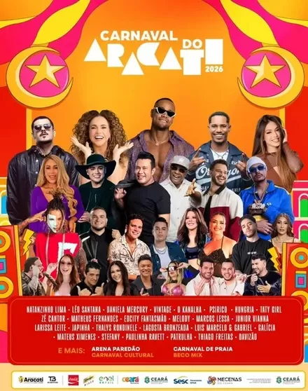 Carnaval Aracati (imagem: Divulgação)