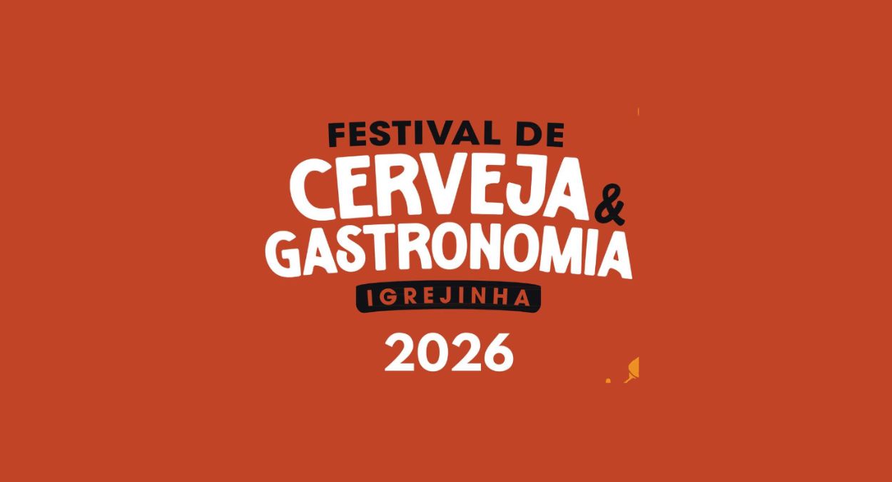 Festival de Cerveja e Gastronomia de Igrejinha 2026 (imagem: Divulgação)