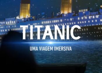 Exposição Titanic (imagem: Divulgação)