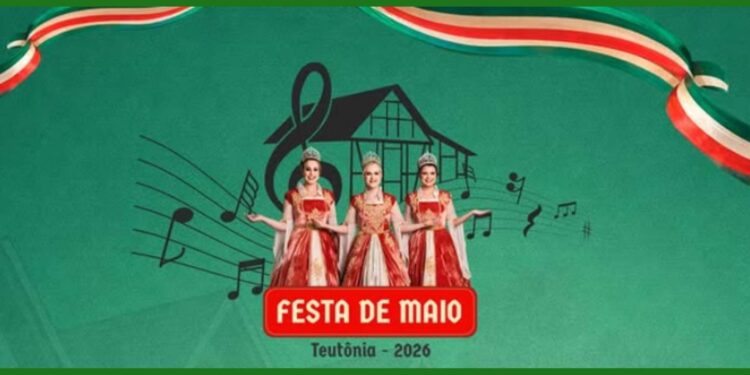 Festa de Maio de Teutônia 2026: Veja datas, shows e atrações confirmadas