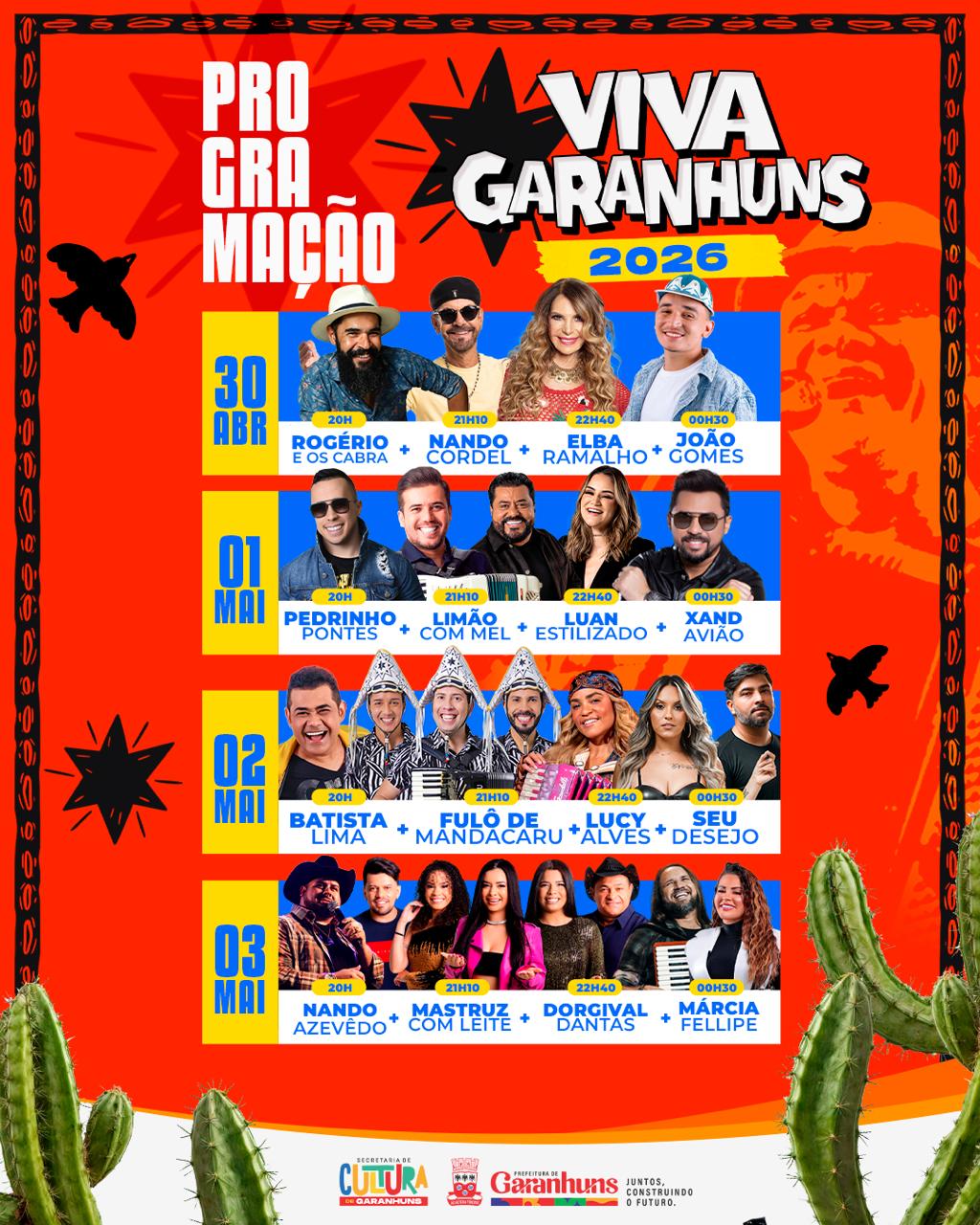 Festival Viva Garanhuns (imagem: Divulgação)