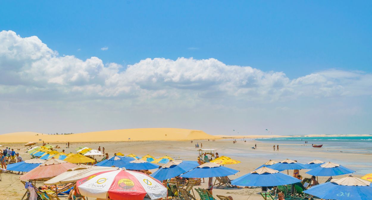 Jericoacoara (imagem: DanFLCreativo - Getty Images via Canva)