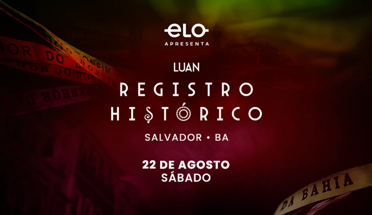 Luan Santana Salvador 2026 (imagem: Divulgação)