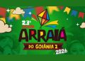 Arraiá de Goiânia 2026 terá quadrilhas juninas e clima de São João