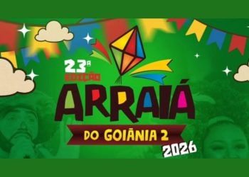 Arraiá de Goiânia 2026 terá quadrilhas juninas e clima de São João
