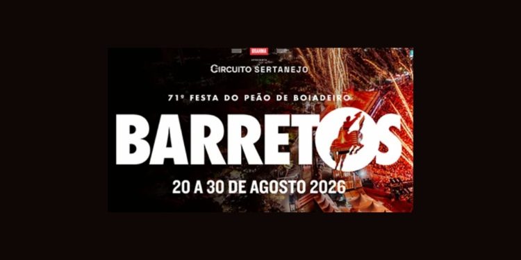 Festa de Barretos 2026: Shows confirmados, datas e atrações