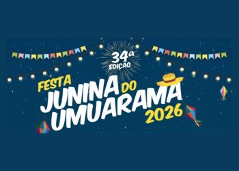 Festa Junina de Umuarama 2026 divulga programação com shows e Costelada Gaúcha