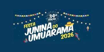 Festa Junina de Umuarama 2026 divulga programação com shows e Costelada Gaúcha