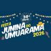 Festa Junina de Umuarama 2026 divulga programação com shows e Costelada Gaúcha