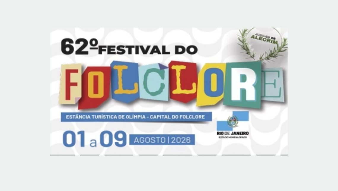 Festival do Folclore de Olímpia 2026: Programação, datas e atrações