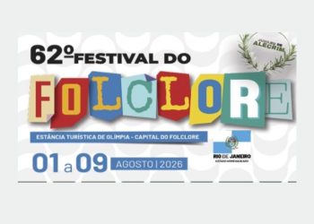Festival do Folclore de Olímpia 2026 terá programação gratuita em agosto