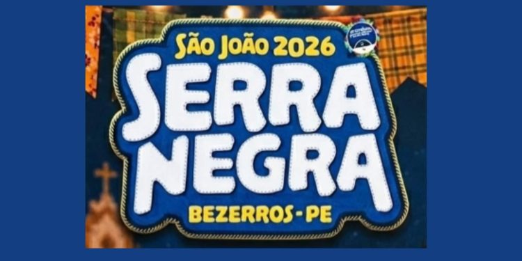 São João de Serra Negra 2026 divulga programação com grandes nomes do forró