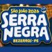 São João de Serra Negra 2026 divulga programação com grandes nomes do forró