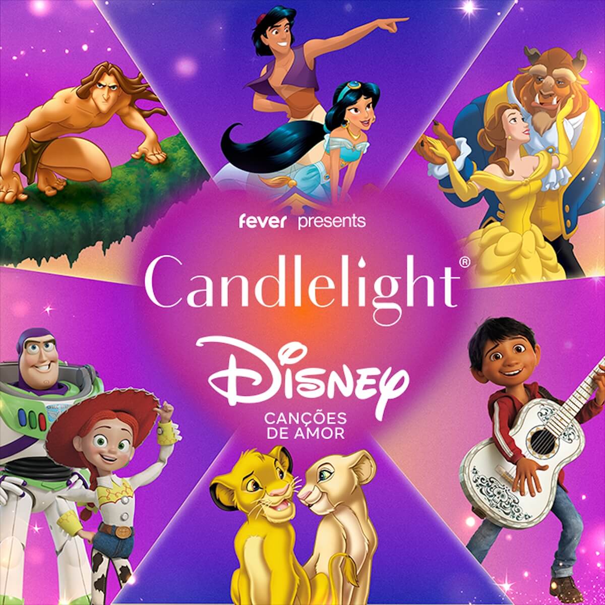 CandleLight Disney (imagem: Divulgação)