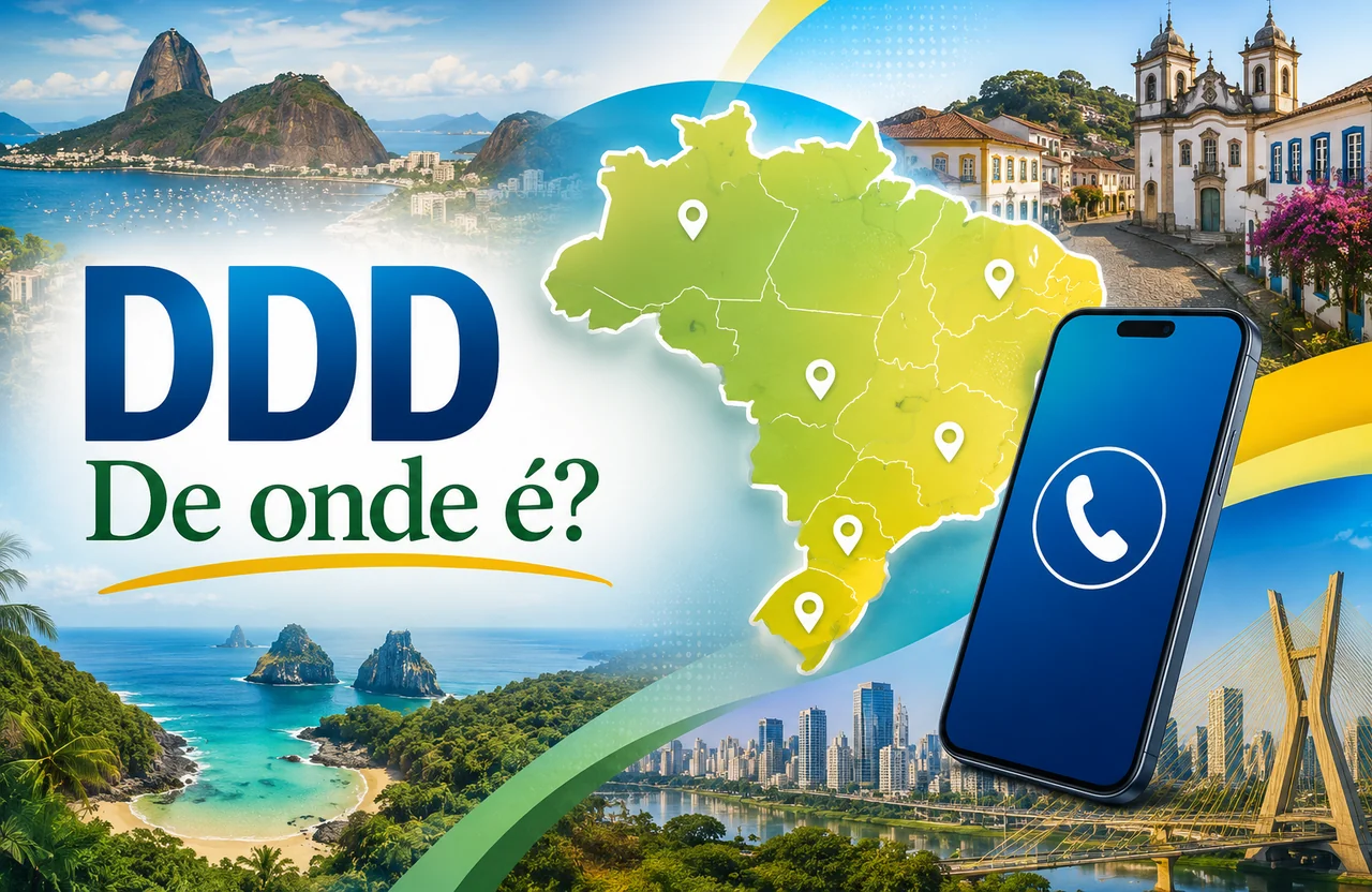 DDD 41: de onde é, cidades e como ligar
