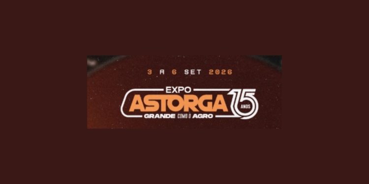 ExpoAstorga 2026 terá Zezé Di Camargo & Luciano, Bruno & Marrone e mais shows