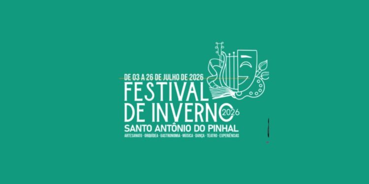 Festival de Inverno de Santo Antônio do Pinhal 2026 terá shows grátis em julho