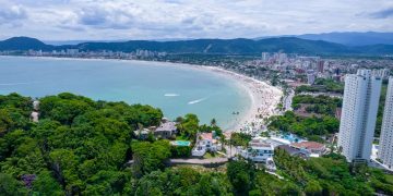 Guarujá (imagem: Pedro Truffi de Getty Images via Canva)