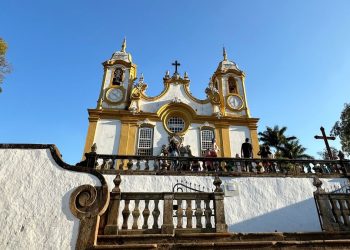 Igreja de Tiradentes (imagem: Ângela Quinelato - www.passeios.org)