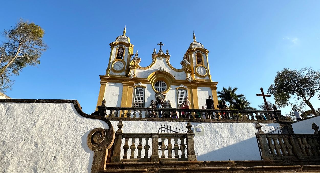 Igreja de Tiradentes (imagem: Ângela Quinelato - www.passeios.org)