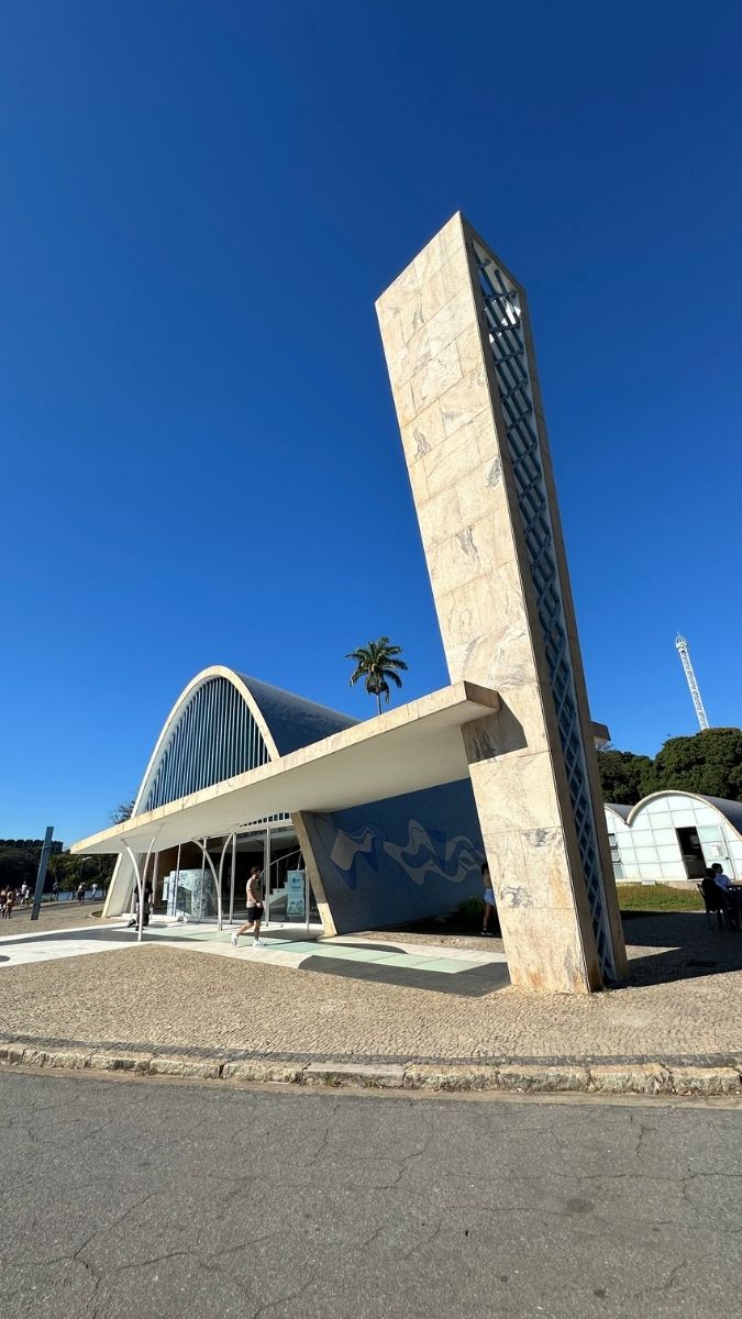 Igrejinha da Pampulha (imagem: Ângela Quinelato - site Passeios.org)