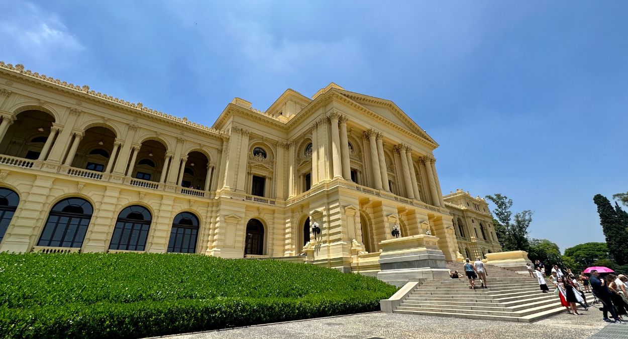 Museu do Ipiranga (imagem: Ângela Quinelato - www.passeios.org)