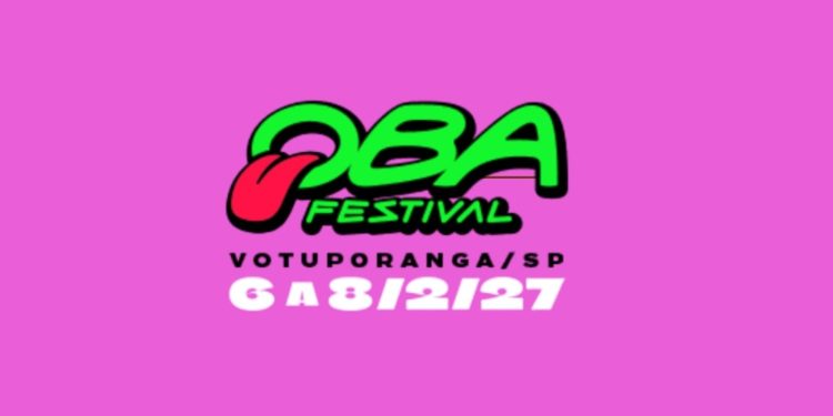 Oba Festival 2027 confirma Thiaguinho e Menos é Mais em Votuporanga